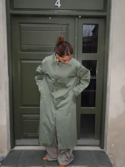Jujava trenchcoat - Kaki