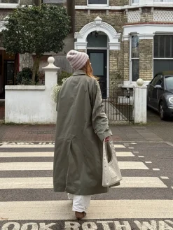 Jujava trenchcoat - Kaki