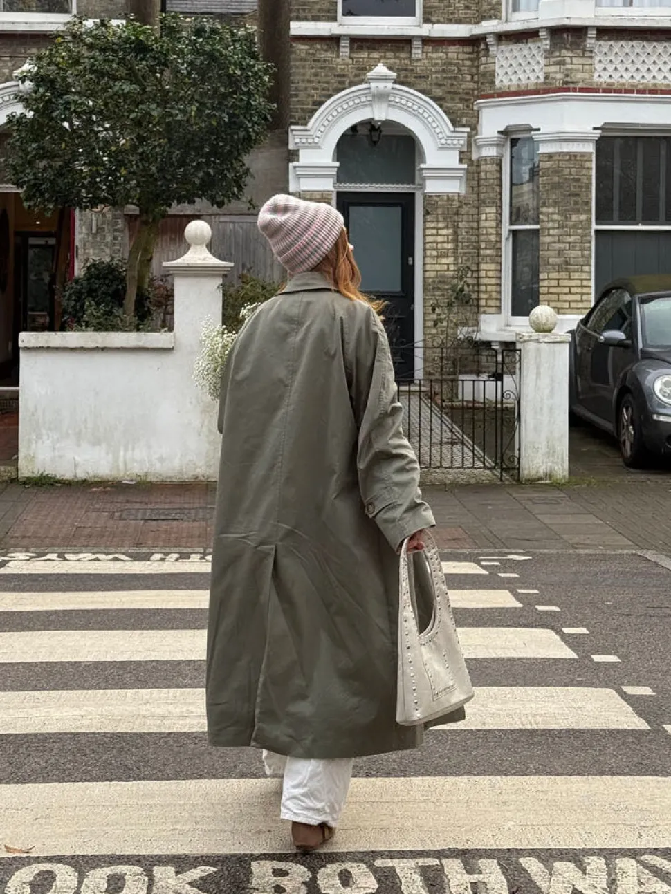 Jujava trenchcoat - Kaki