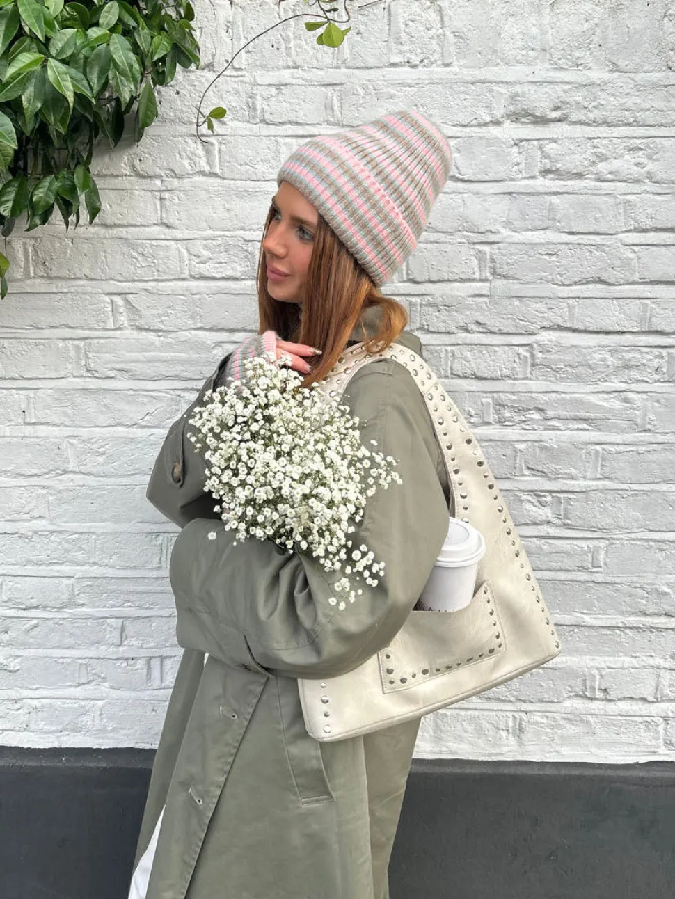 Jujava trenchcoat - Kaki