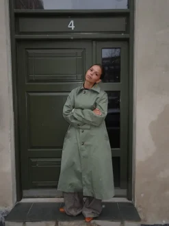 Jujava trenchcoat - Kaki