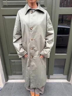 Jujava trenchcoat - Kaki