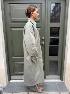 Jujava trenchcoat - Kaki