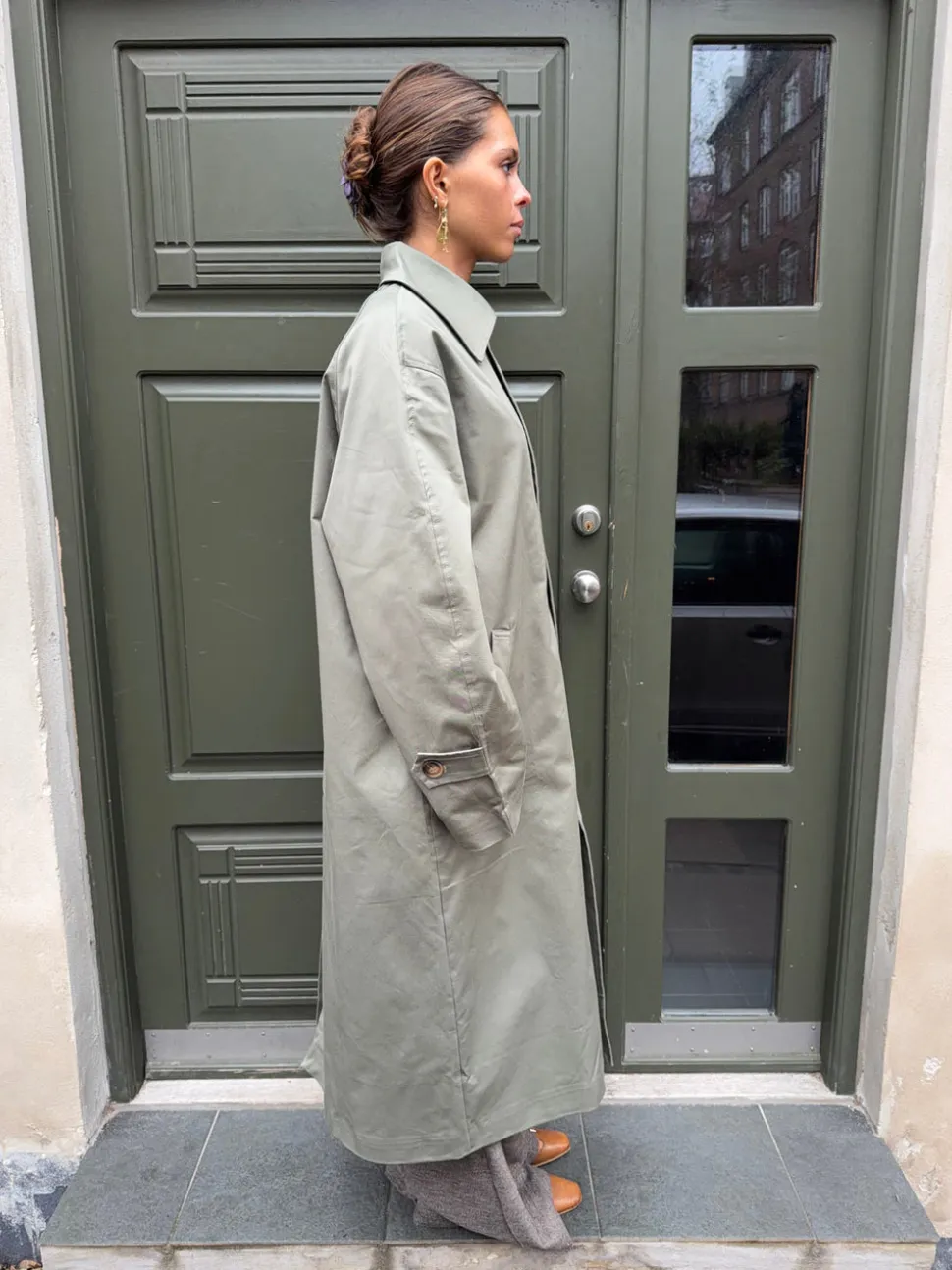 Jujava trenchcoat - Kaki