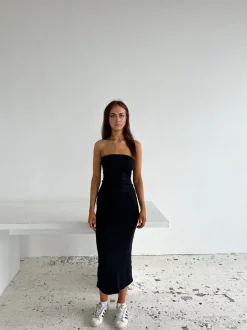 Julie tubekjole - Sort