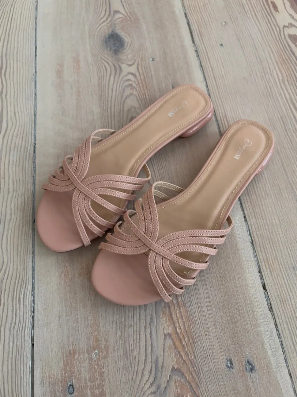 July sandaler - Beige