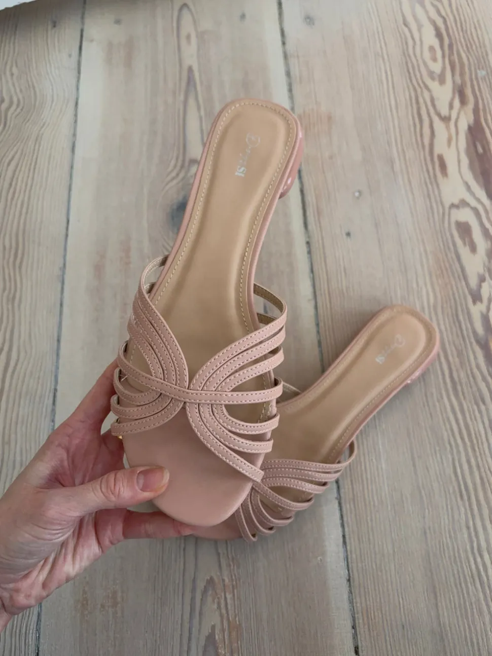 July sandaler - Beige