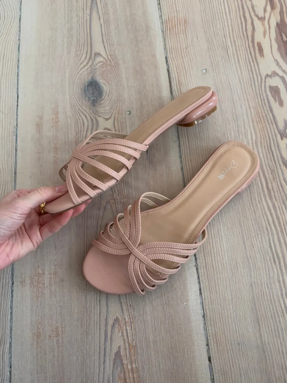 July sandaler - Beige