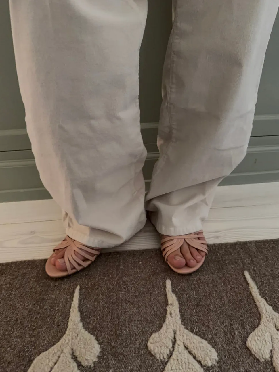 July sandaler - Beige