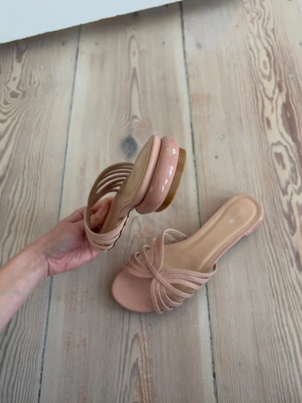 July sandaler - Beige