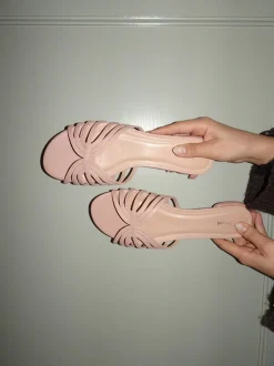 July sandaler - Beige