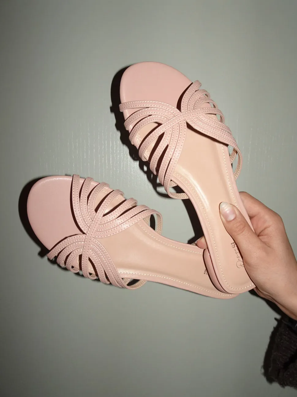 July sandaler - Beige