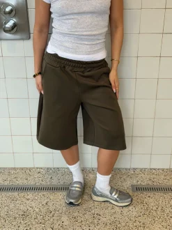 Kaline bermudashorts - Kaki