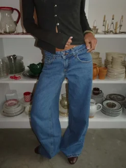 Karina jeans - Blå