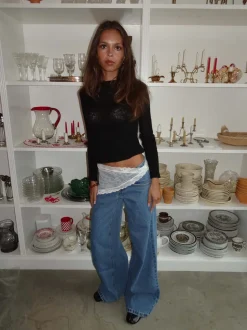 Karina jeans - Blå