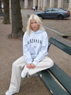 København hættetrøje - Grå