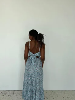 Kimora kjole - Blå