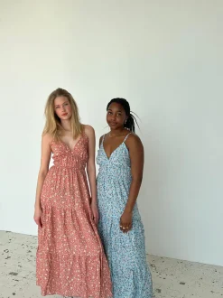 Kimora kjole - Blå