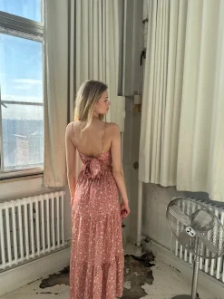 Kimora kjole - lyserød