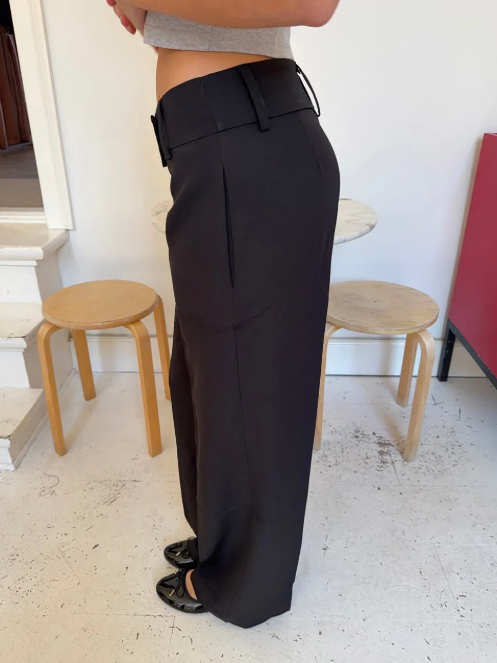 Lenoa suitpants - Sort