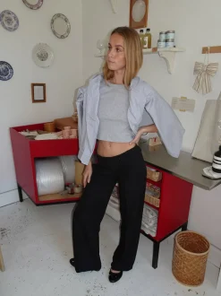 Lenoa suitpants - Sort