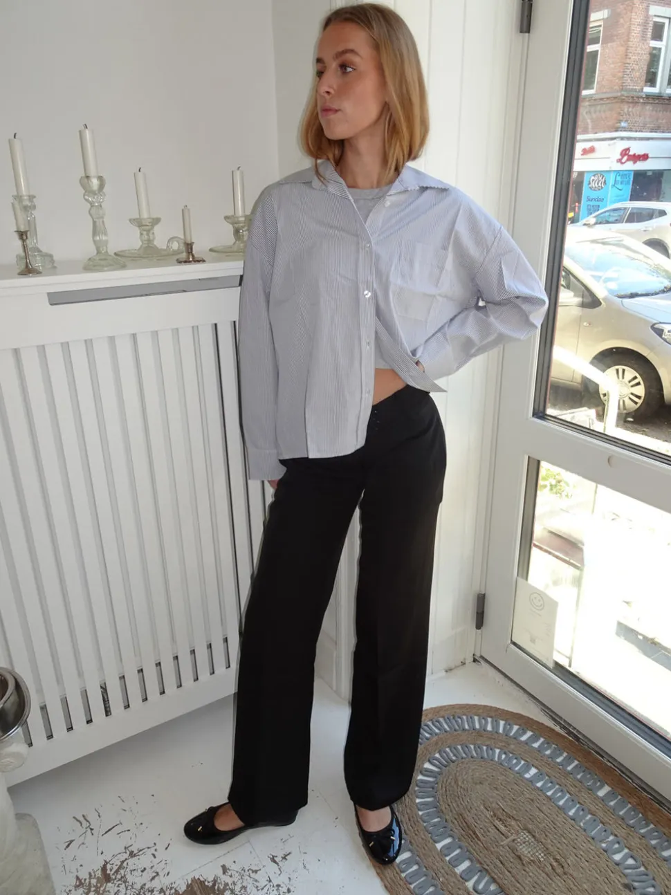 Lenoa suitpants - Sort