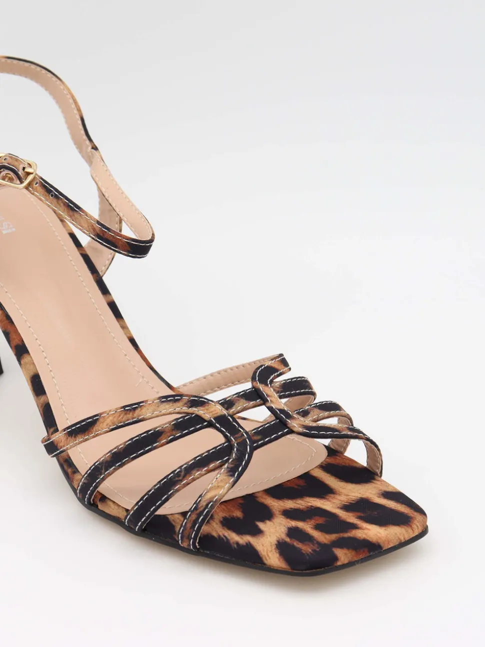 Leora stiletter - Leo print