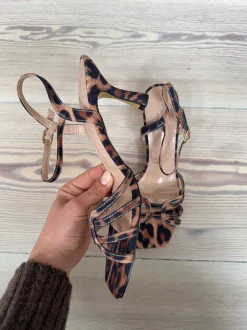 Leora stiletter - Leo print