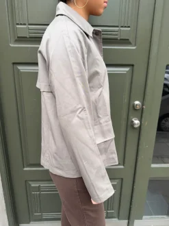 Lilja jakke - Taupe