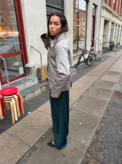 Lilja jakke - Taupe