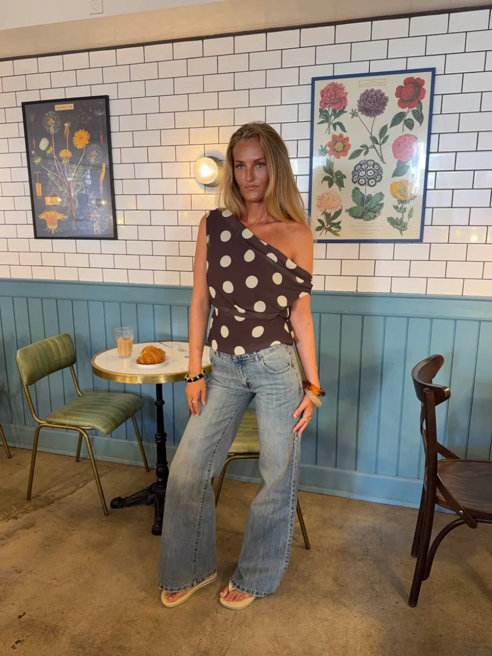 Lovia jeans - Blå denim