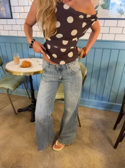 Lovia jeans - Blå denim