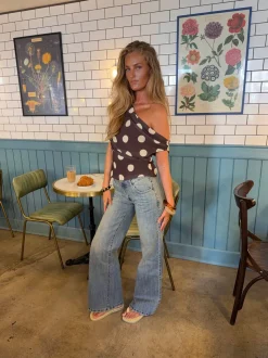 Lovia jeans - Blå denim