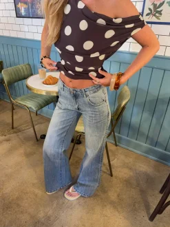 Lovia jeans - Blå denim