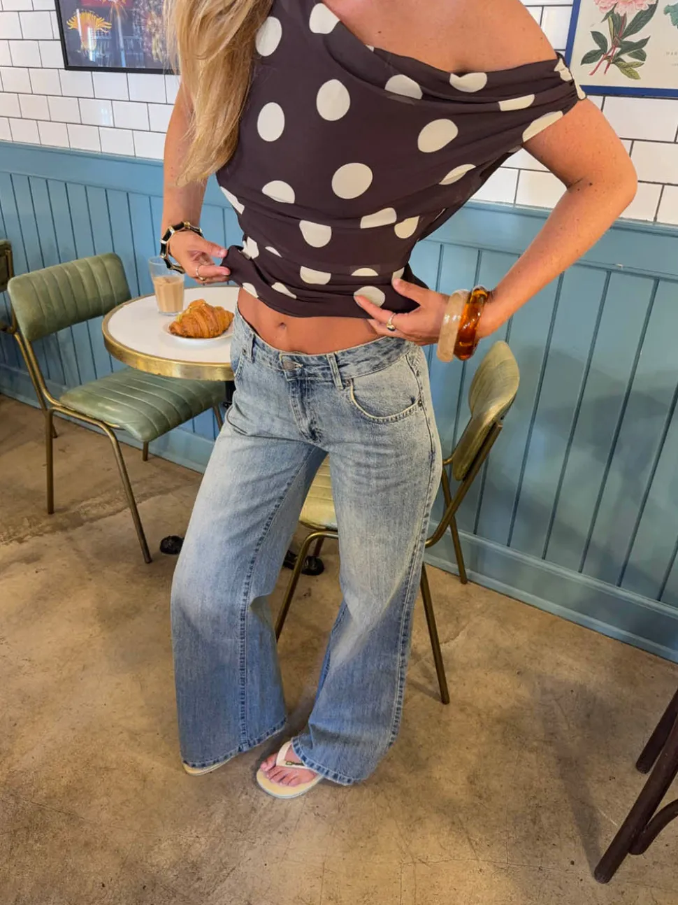 Lovia jeans - Blå denim
