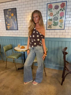 Lovia jeans - Blå denim