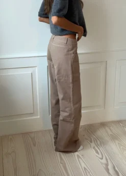 Lovia jeans - Taupe