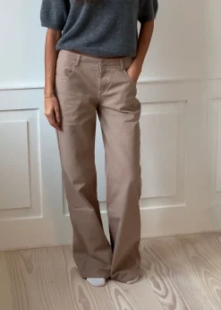 Lovia jeans - Taupe