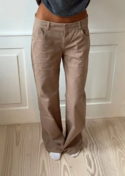 Lovia jeans - Taupe