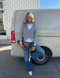 Lulia jeans - Blå denim