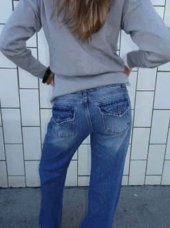 Lulia jeans - Blå denim