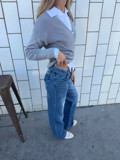 Lulia jeans - Blå denim