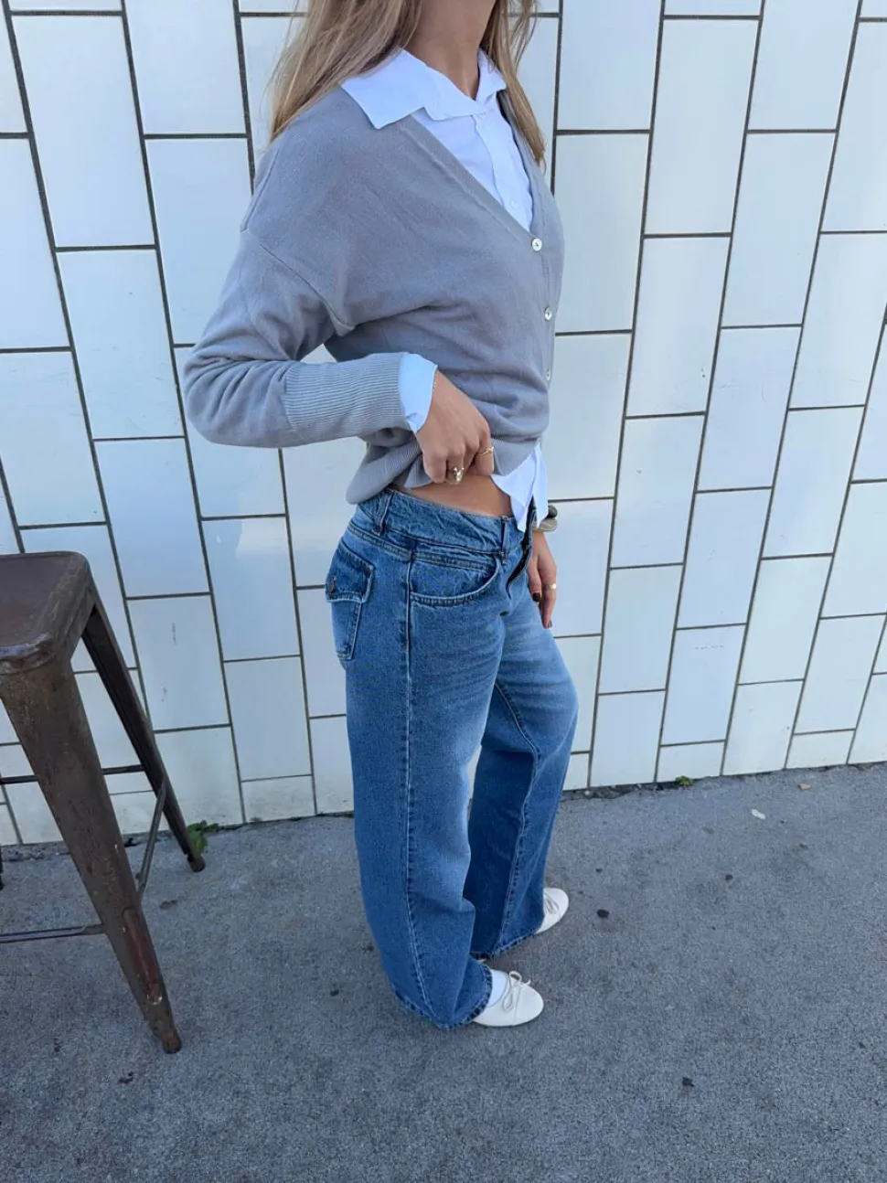 Lulia jeans - Blå denim