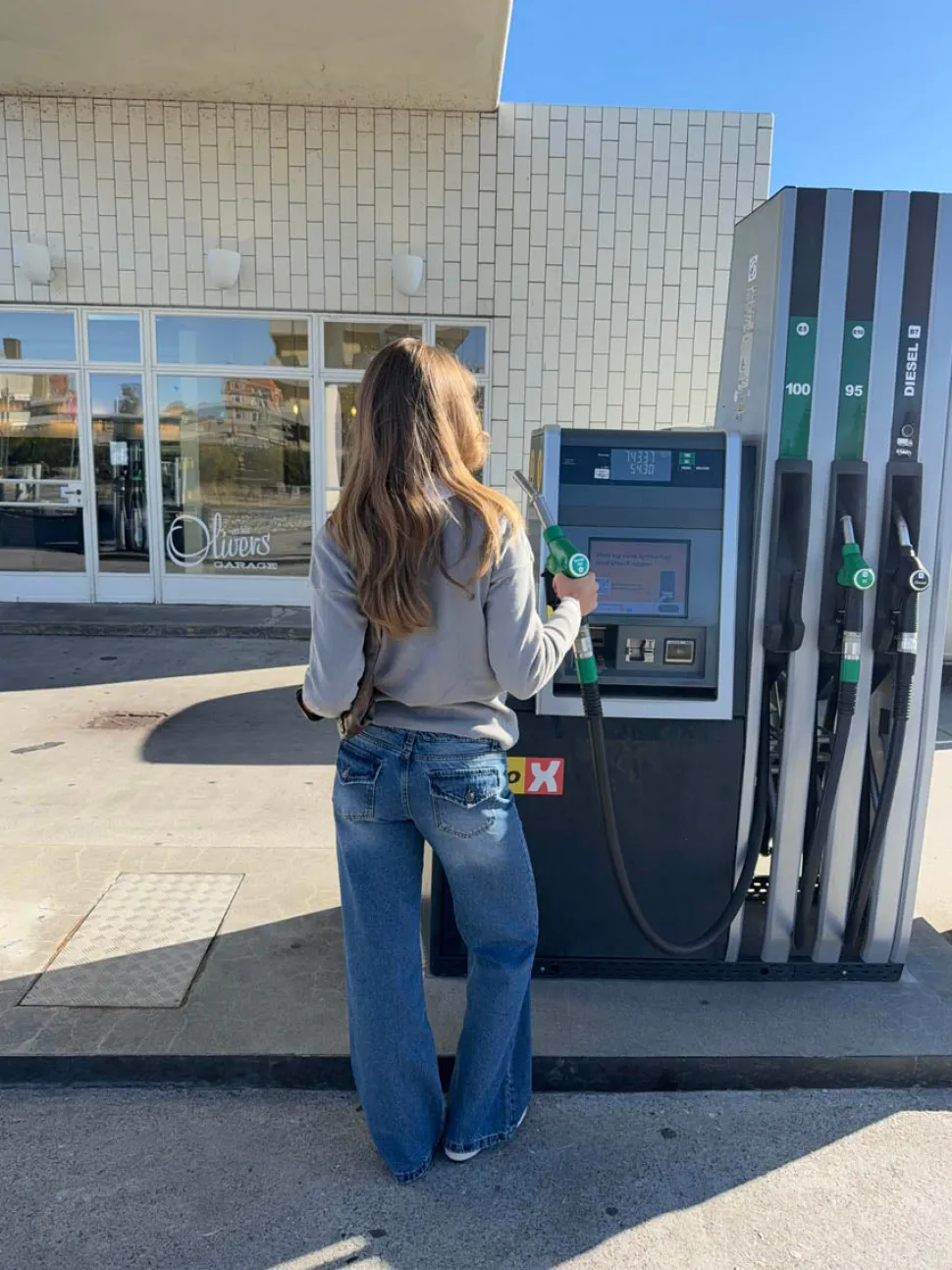 Lulia jeans - Blå denim