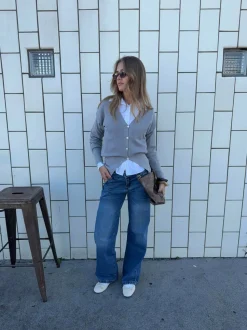 Lulia jeans - Blå denim