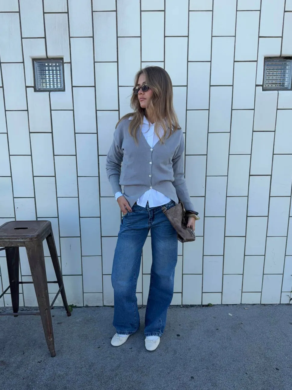 Lulia jeans - Blå denim