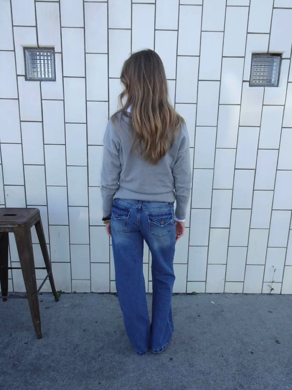 Lulia jeans - Blå denim