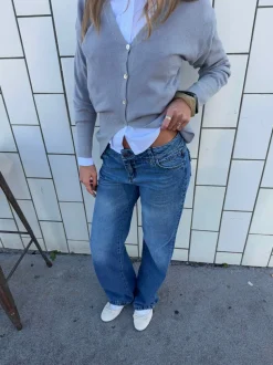 Lulia jeans - Blå denim