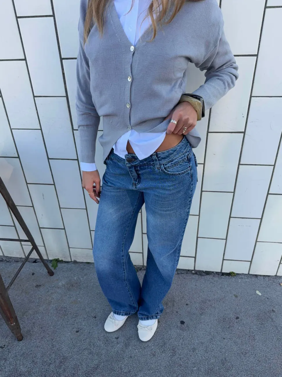 Lulia jeans - Blå denim