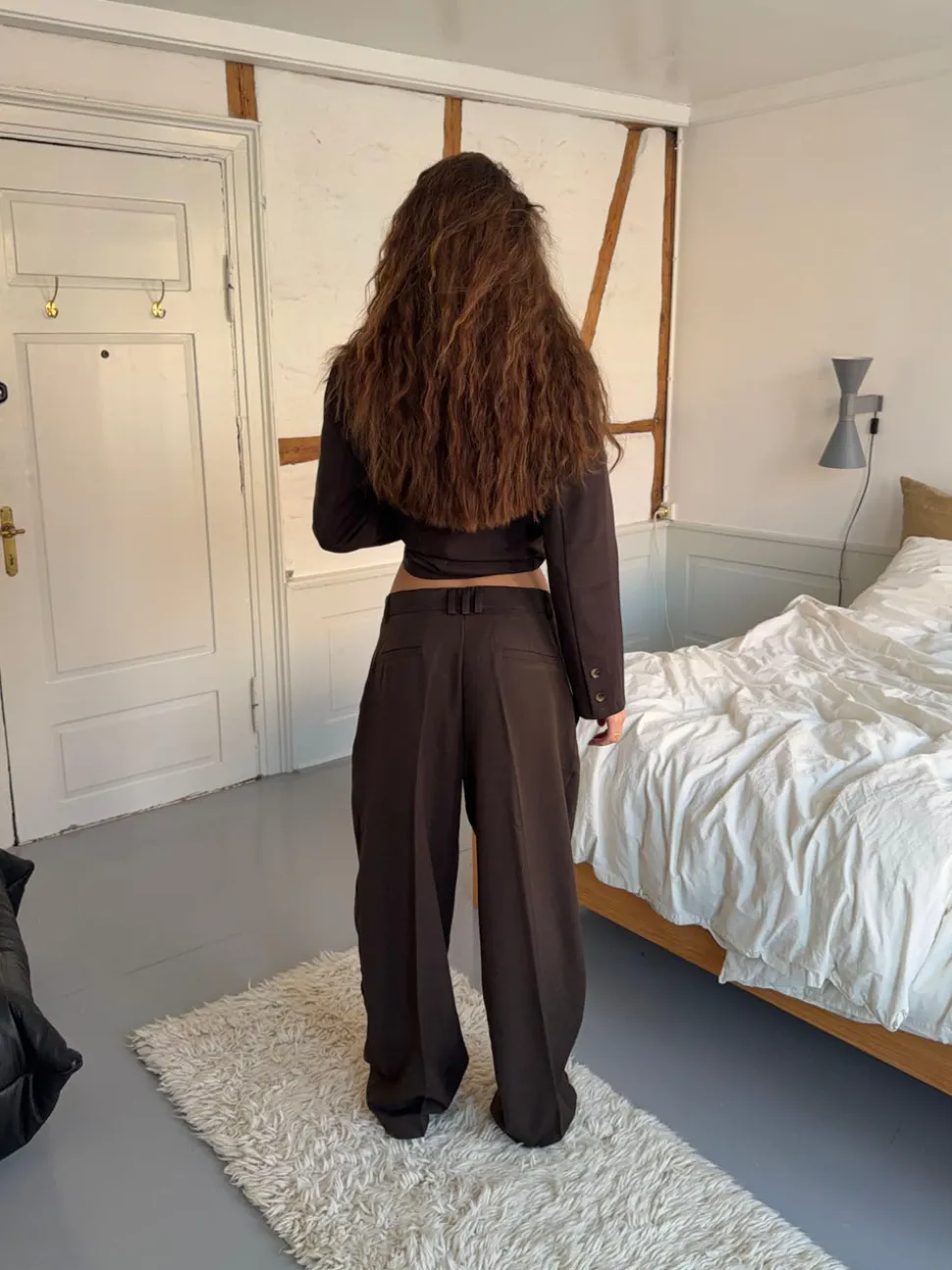 Lulo suitbukser - brun